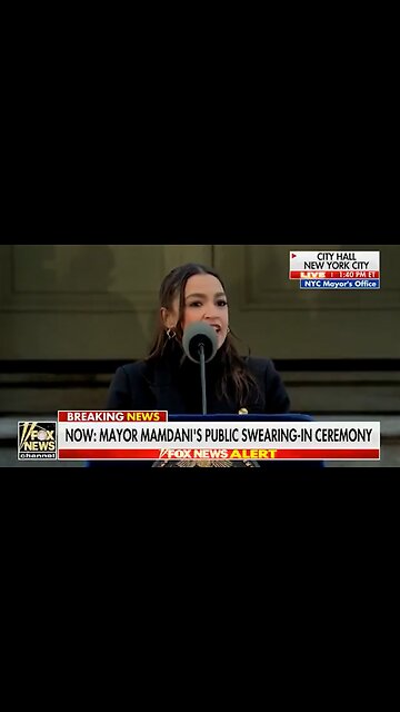 AOC PRAISES Far Left Ideologies at Mamdani's Inauguration