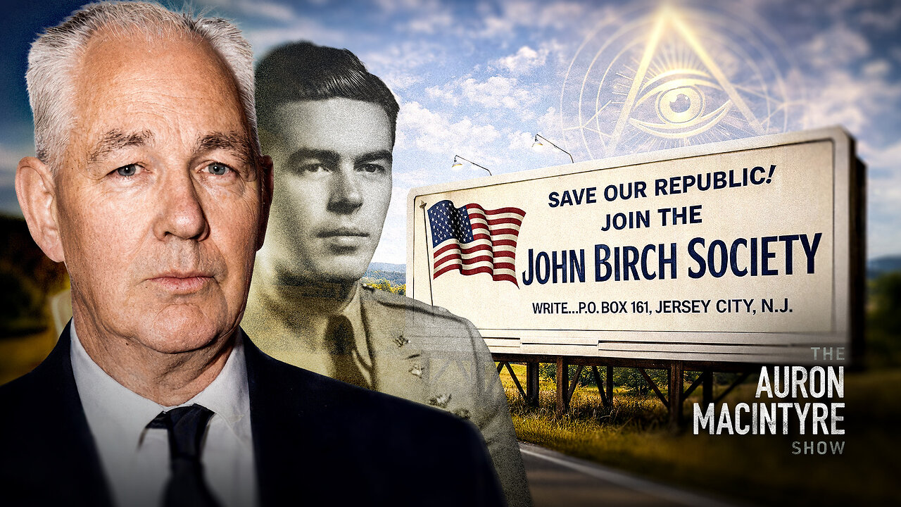 The Purging of the John Birch Society | Guest: Alex Newman | 2/2/26