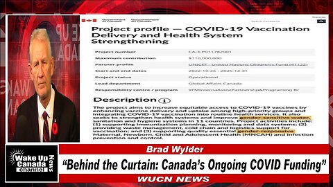 WUCN-Epi#462-“Behind the Curtain: Canada’s Ongoing COVID Funding”