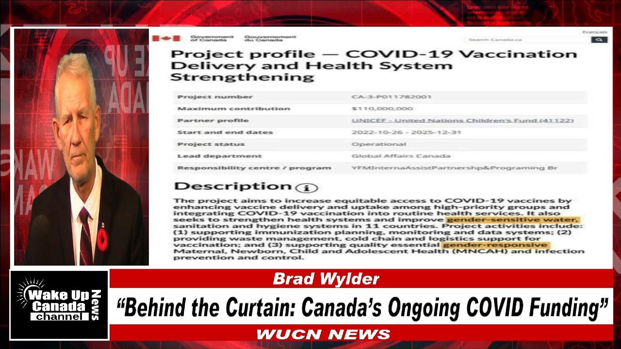 WUCN-Epi#462-“Behind the Curtain: Canada’s Ongoing COVID Funding”