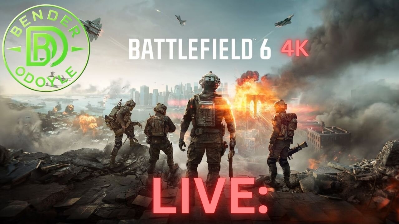 FIRST EVER 4K STREAM, BF 6 Launch DAY with the BOYZ