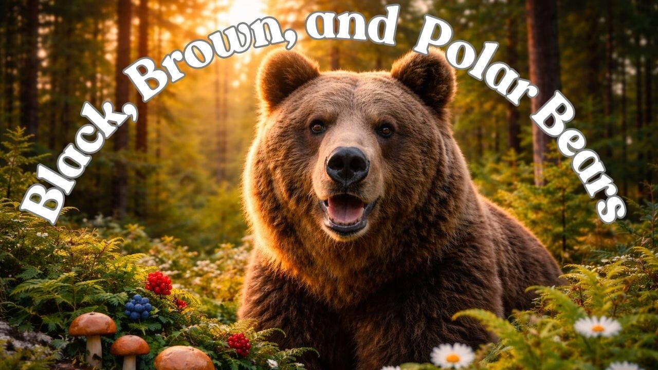 Black, Brown, and Polar Bears: What Makes Each Unique?