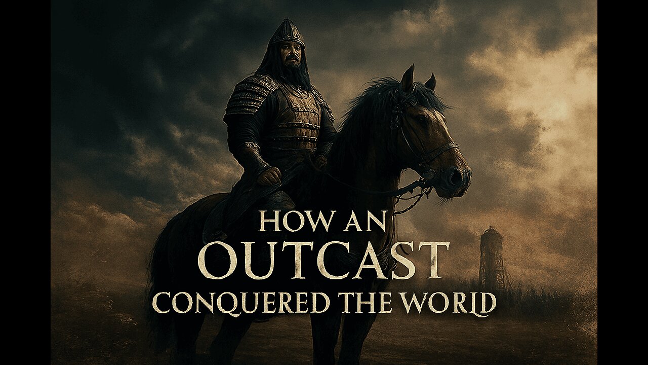 Genghis Khan: How an Outcast Built the Mongol Empire | E27 | The Origin Pulse