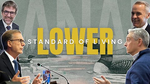 Liberals Quietly Admit Canadians Will Be Worse Off for Years to Come