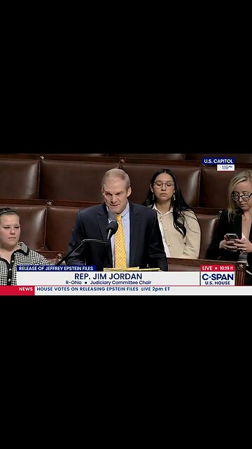 Jim Jordan LAYS INTO Dems Over Their Obsession With Trump