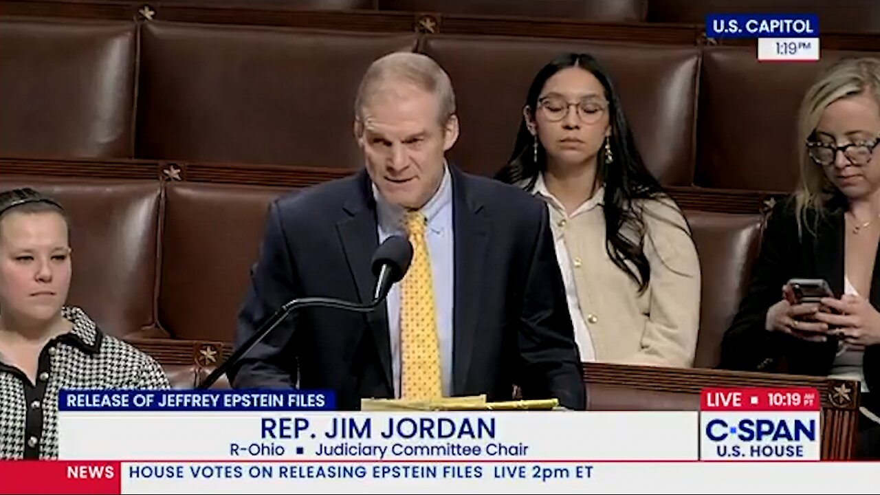Jim Jordan LAYS INTO Dems Over Their Obsession With Trump