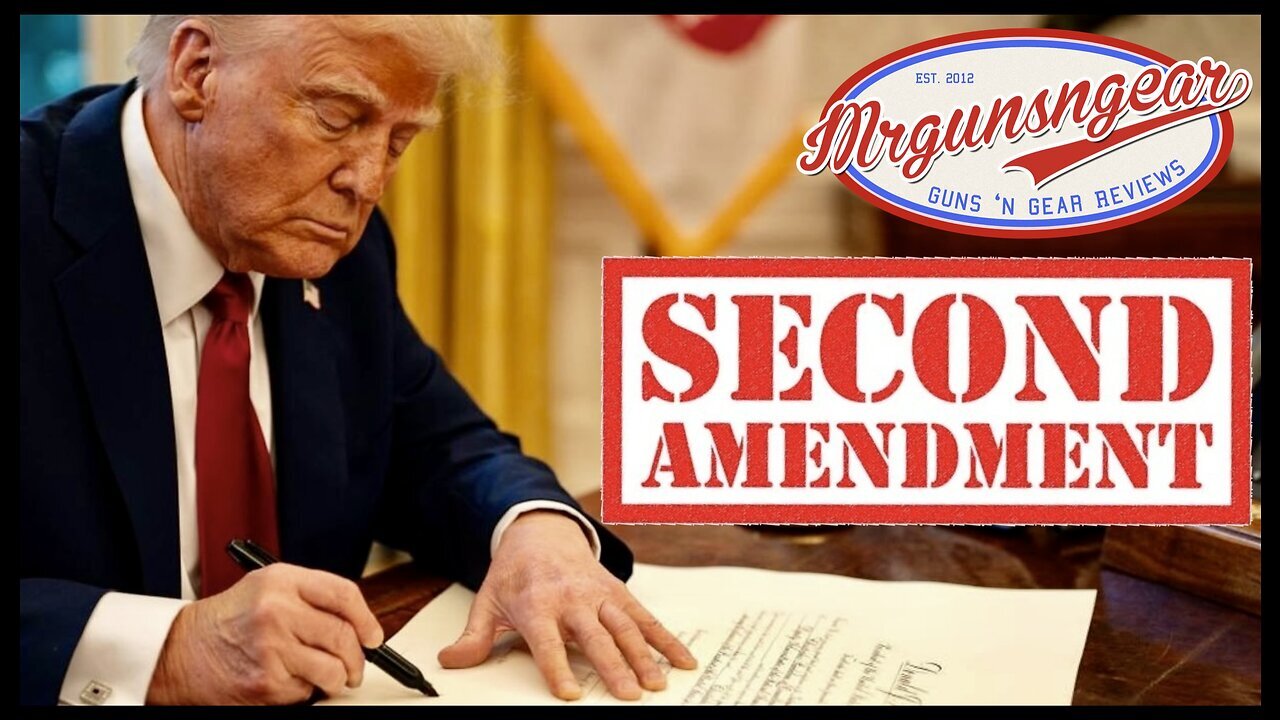 President Trump's Executive Order To The ATF: This Could Be Huge!