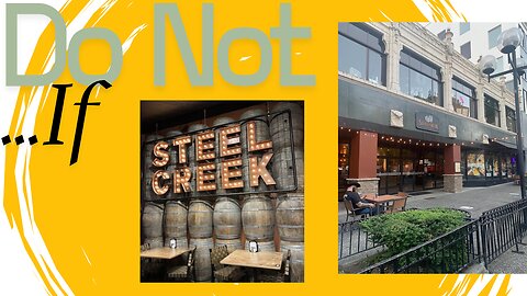 Do Not If... | Steel Creek (Tacoma, Wa) The Idiocracy of Washington State