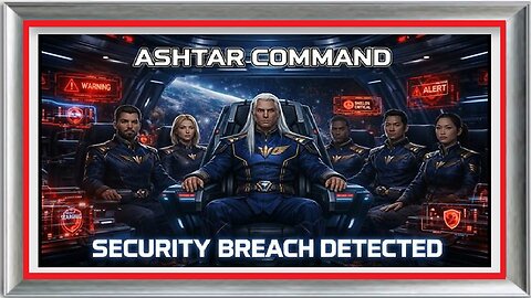 Ashtar Command Alert- The Security Breach on Earth