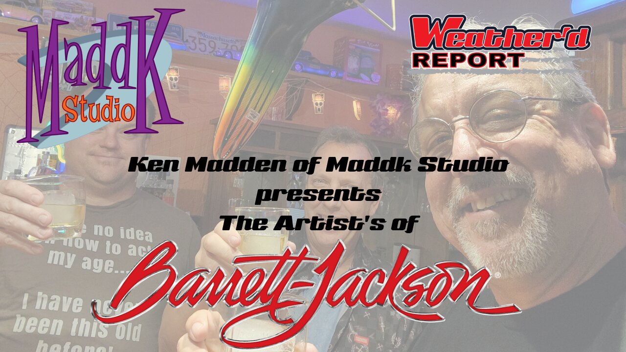 The Art of Speed – Barrett-Jackson Auto Auction