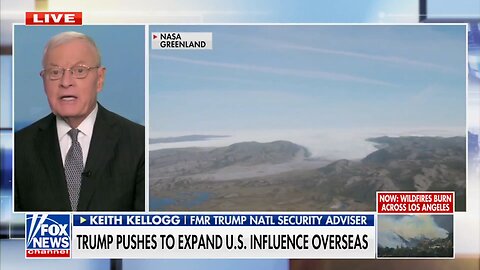 Gen Keith Kellogg Trump's policy on Greenland and Panama