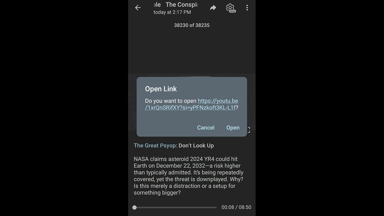 Documentary: NASA PSYOP