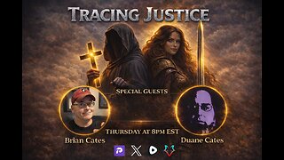 Tracing Justice - Special Guests Brian And Duane Cates!