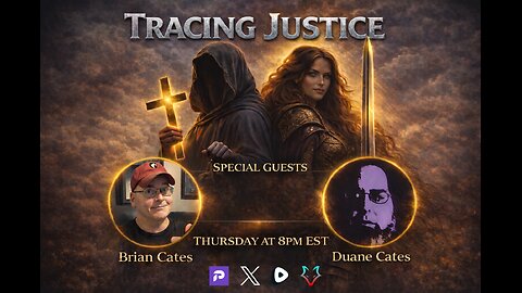 Tracing Justice - Special Guests Brian And Duane Cates!