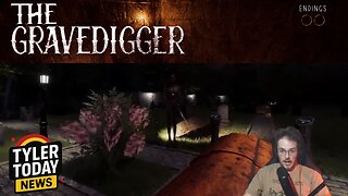 I came to dig graves and fight demons! | The Gravedigger | TT Horror Games