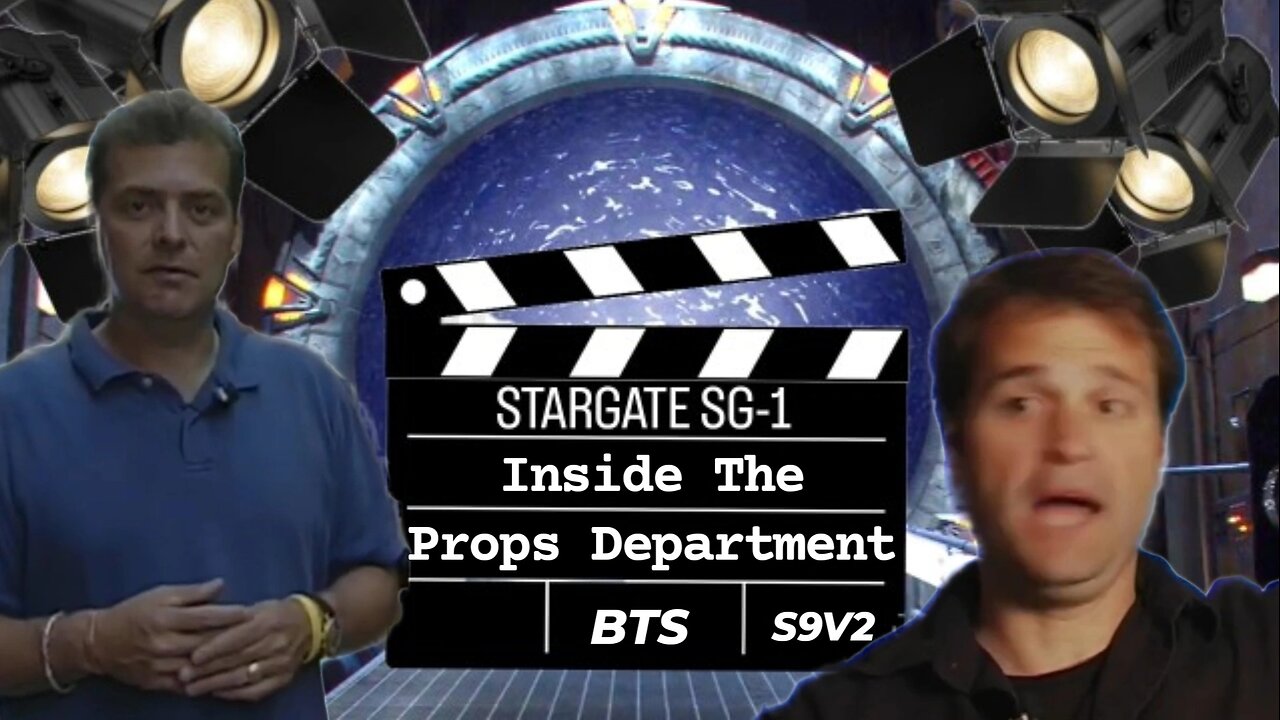 SG-1 Inside The Stargate Prop Department | STARGATE BONUS