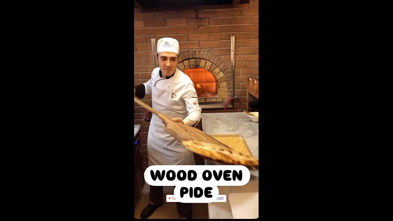 WOOD OVEN PIDE