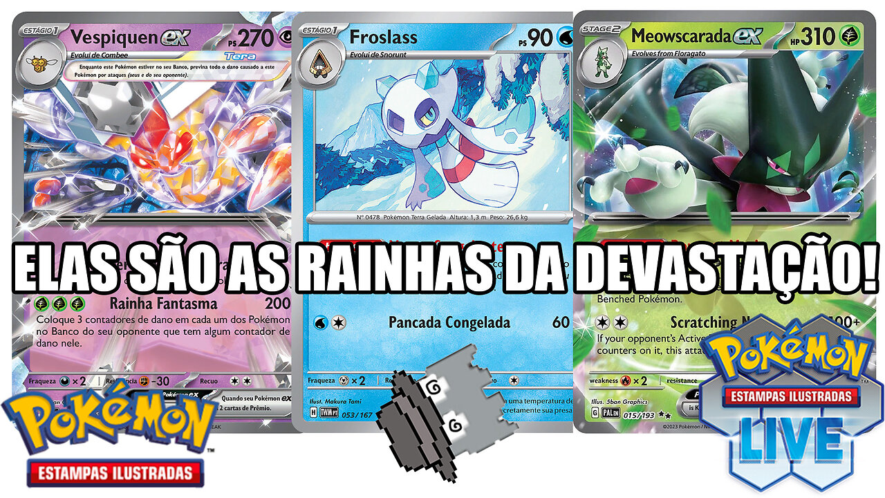 Pokémon TCG Live - Um deck INSANO em dose TRIPLA!