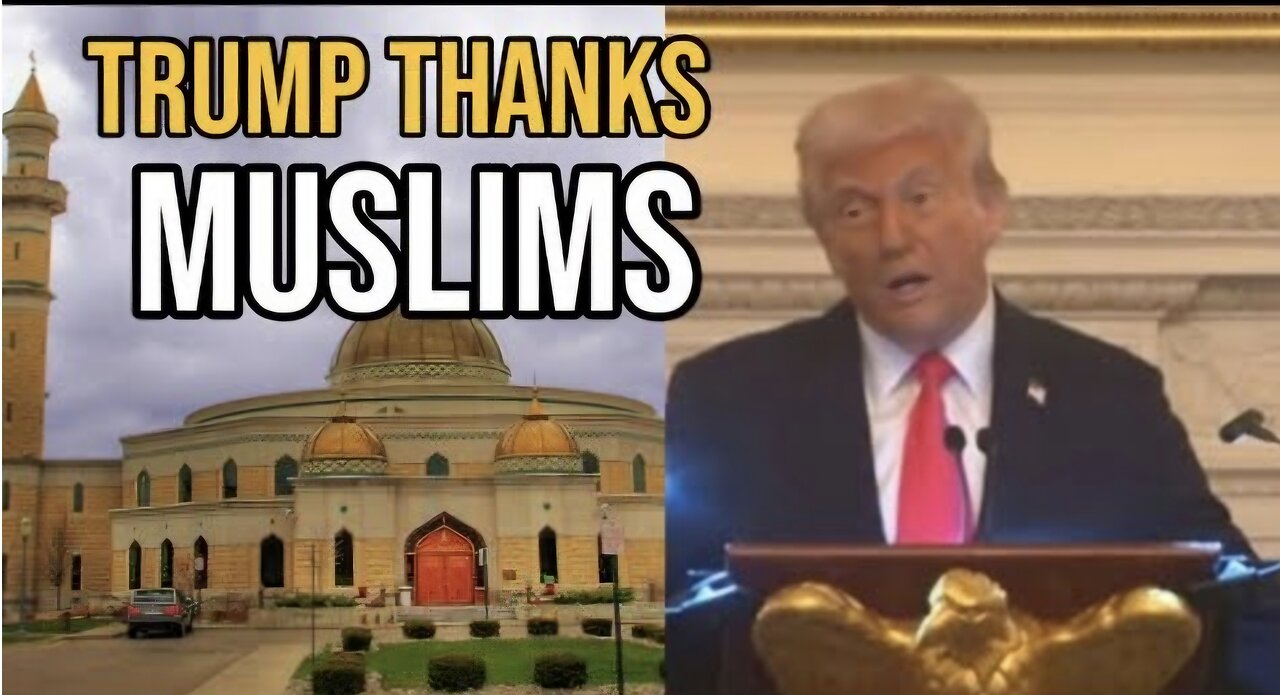 Trump’s forked tounge speech; says he loves Muslims as White House hosts Iftar dinner
