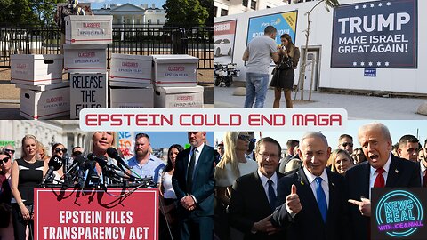 Epstein Files: Trump Desperate to Put 'America First' Genie Back in Bottle