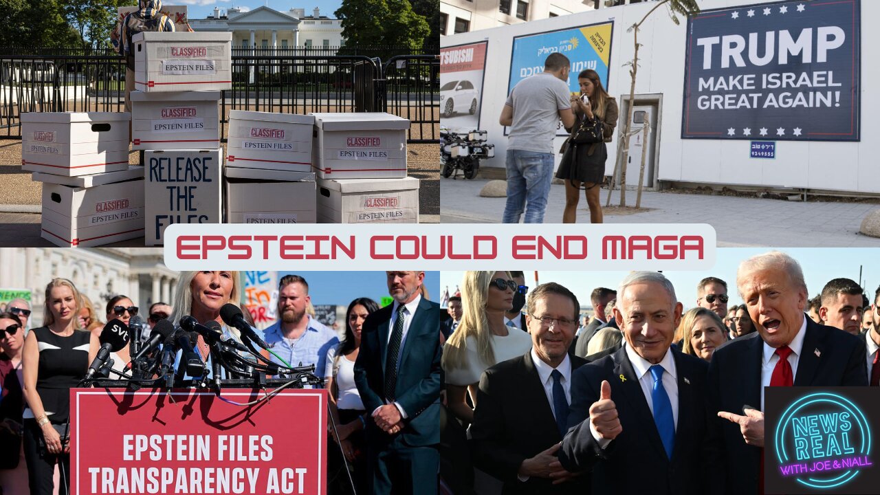 Epstein Files: Trump Desperate to Put 'America First' Genie Back in Bottle