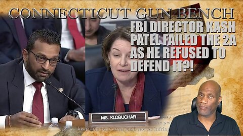 FBI Director Kash Patel Is Not Pro Second Amendment?!