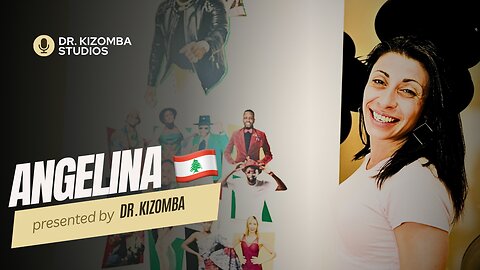 Angelina | 🇱🇧 | Private Dance Lesson with Dr Kizomba!