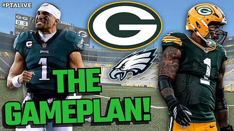 Packers vs Eagles Preview! NFL Week 10 Highlights!