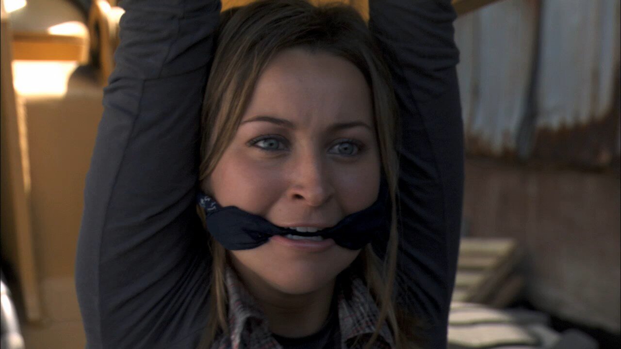 Aaron Stone (gagged)