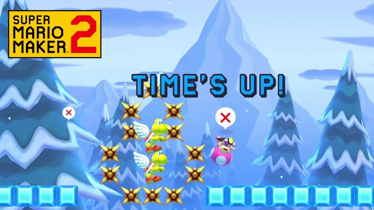 That was a Warm-Up! - Super Mario Maker 2