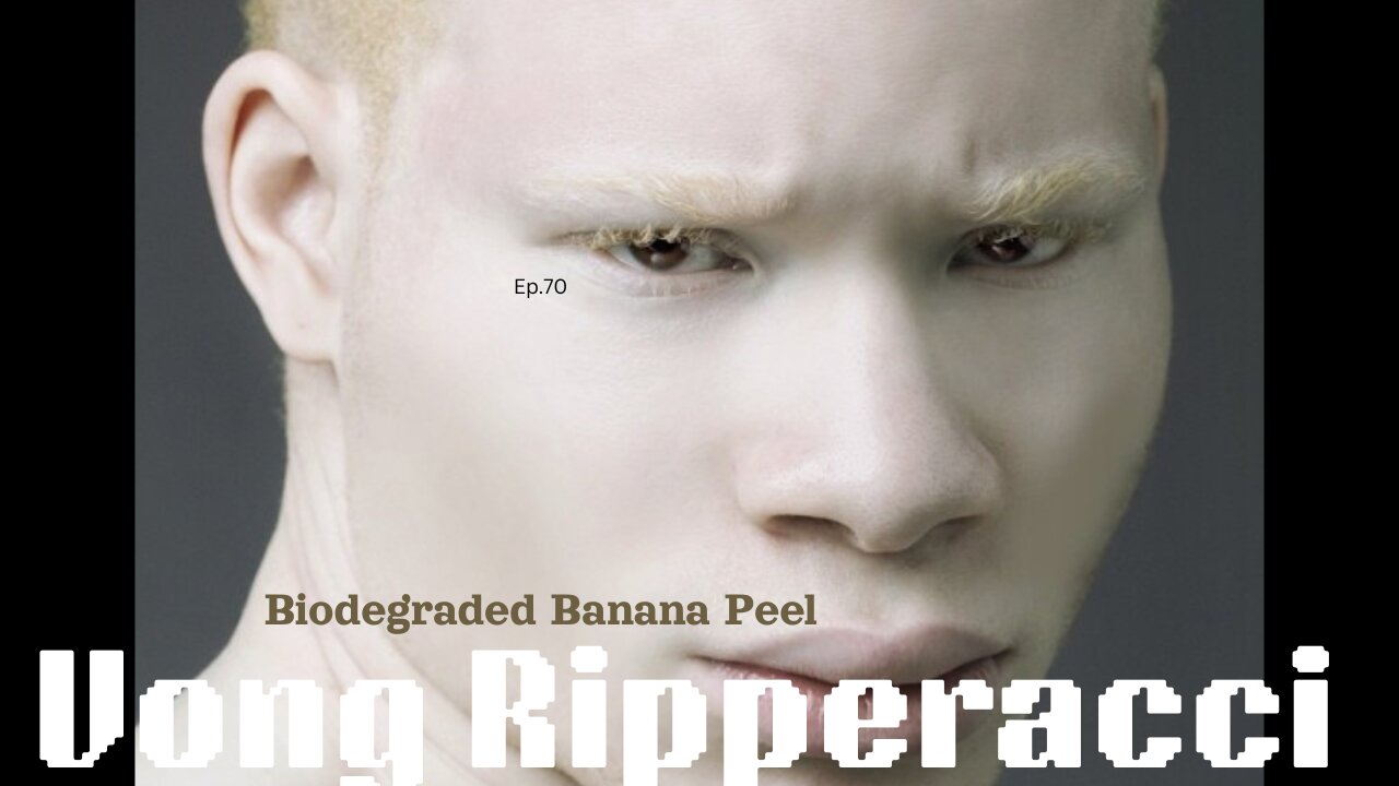 Vong Ripperacci - Biodegraded Banana Peel