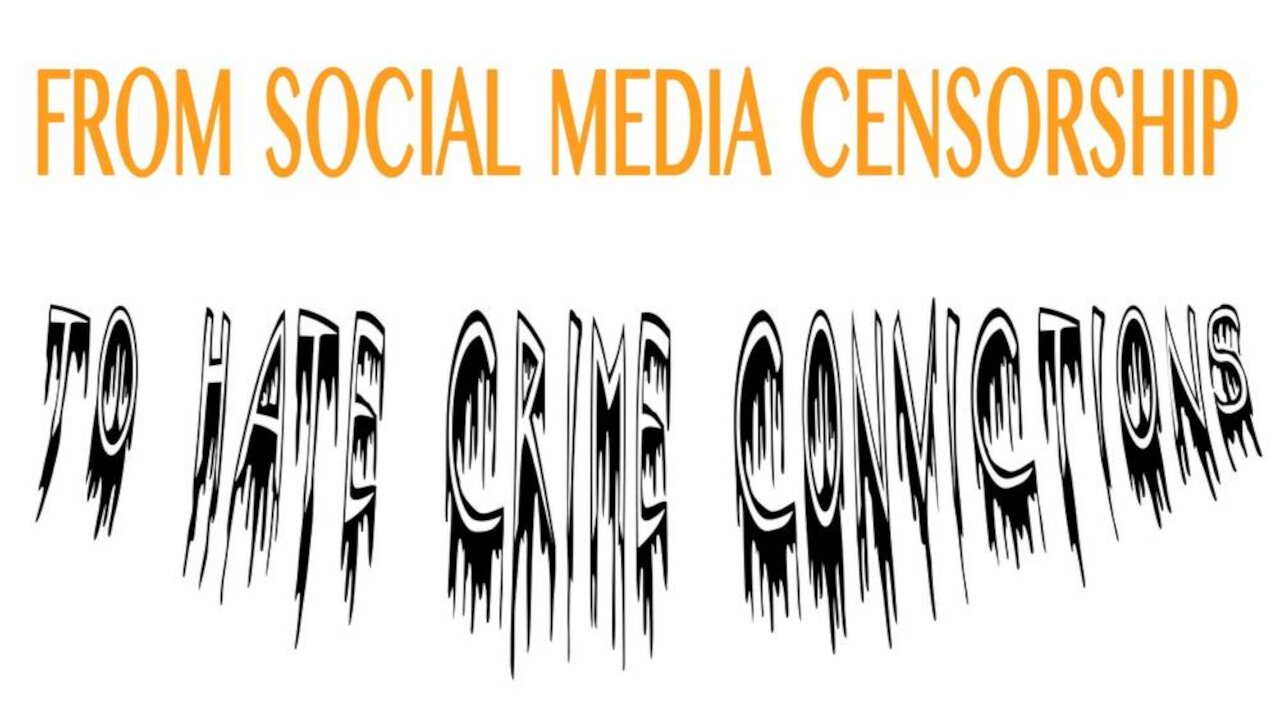 Alex Jones Details How Social Media Censorship Flows Into Hate Crimes For Speech