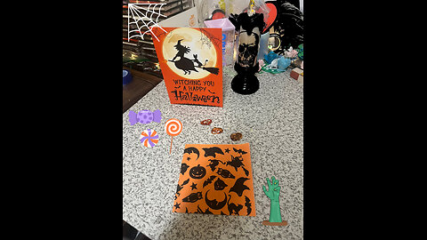 Halloween Card from BooKitty
