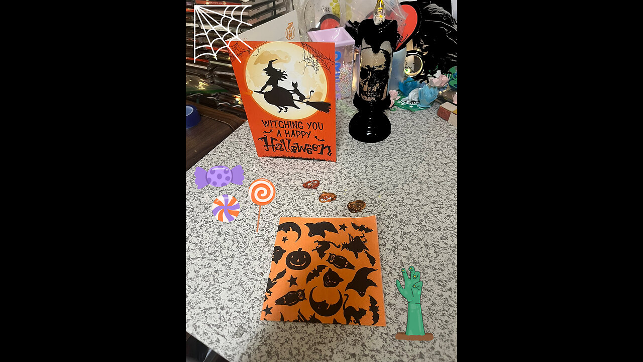 Halloween Card from BooKitty