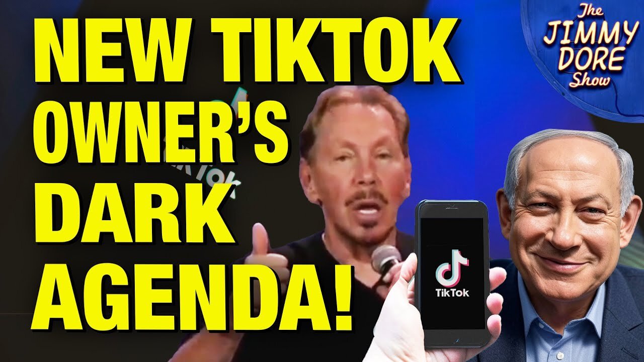 Israeli Control Of TikTok Is WAY WORSE Than You Think - Max Blumenthal