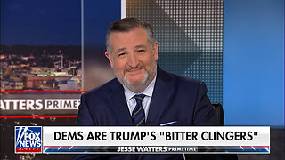 Ted Cruz: The Left Is Melting Down
