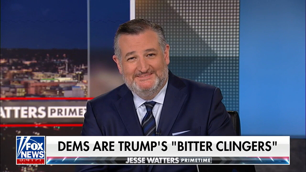 Ted Cruz: The Left Is Melting Down