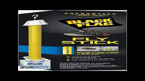 Black Flag Fly Stick Insect Trap 1 ct Review