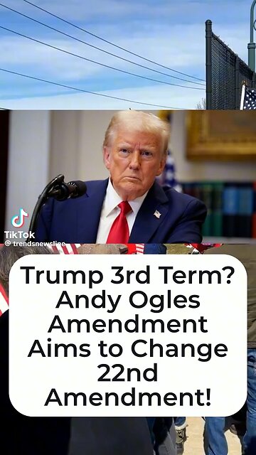 Possible Trump 3rd Term