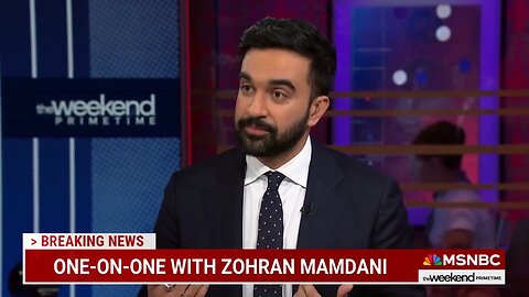 Zohran Mamdani Admits His 'Free Bus' Program Would Cost Taxpayers $700 Million A Year