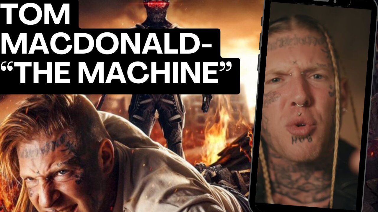"THE MACHINE" | TOM MACDONALD | REACTION.