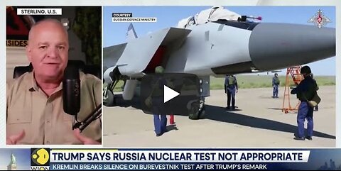 Russia's UNLIMITED Nuclear Range Missile: Trump 'Tests Not Appropriate' /Lt Col Daniel Davis