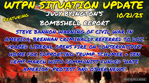 WTPN SITUATION UPDATE FEATURING RESTORED REPUBLIC 10/21/25