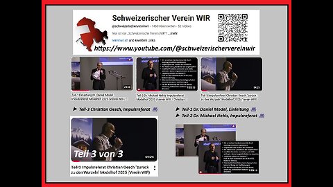 Teil3-3 Impulsreferat "zurück zu den Wurzeln" 23.12.2025 Christian Oesch 2025 WIR