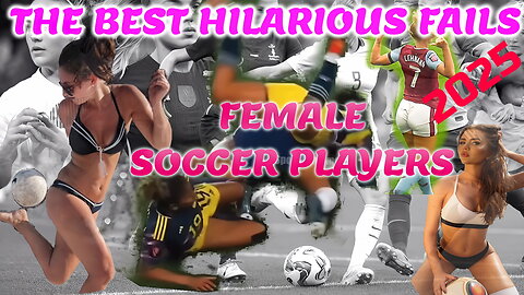 Best Hilarious Female Soccer Players Fails 2025 #fifa #funnyfootball #womenfootball #top10