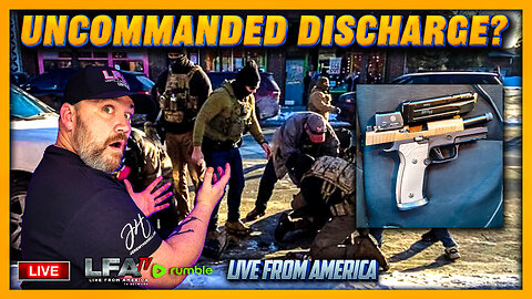 UNCOMMANDED DISCHARGE? | LIVE FROM AMERICA 1.27.26 11AM