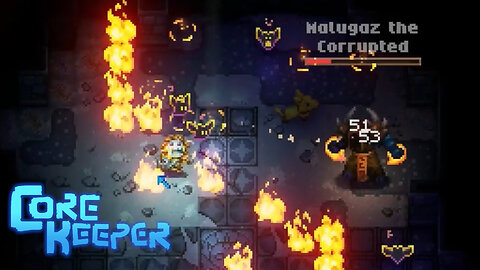 Core Keeper Boss (Solo) – Malugaz the Corrupted