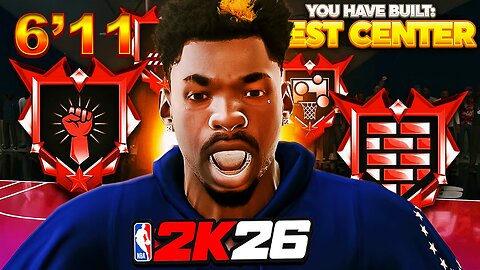 🚨🔴LIVE - TRIPLE THREAT CHALLENGE #1 RANKED 6'10 POINT GAWD | !build !cam !join !member !psn
