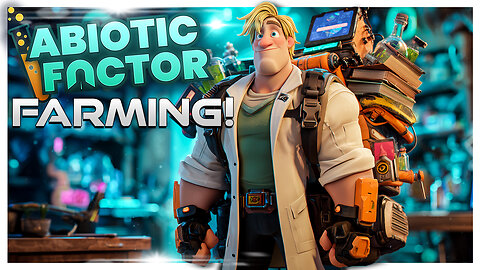 Teleport Farming At It's FINEST! // Abiotic Factor