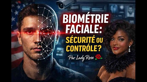 👁️ Biométrie faciale : quand la sécurité devient contrôle Par Lady Rose 🌹